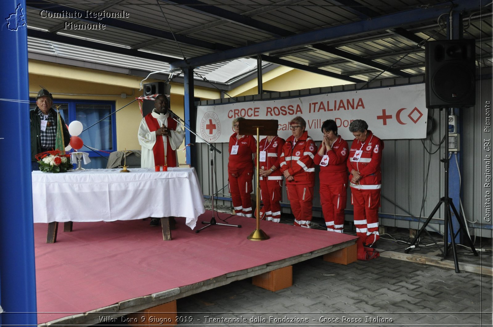 Villar Dora 9 Giugno 2019 - Trentennale dalla Fondazione - Croce Rossa Italiana - Comitato Regionale del Piemonte