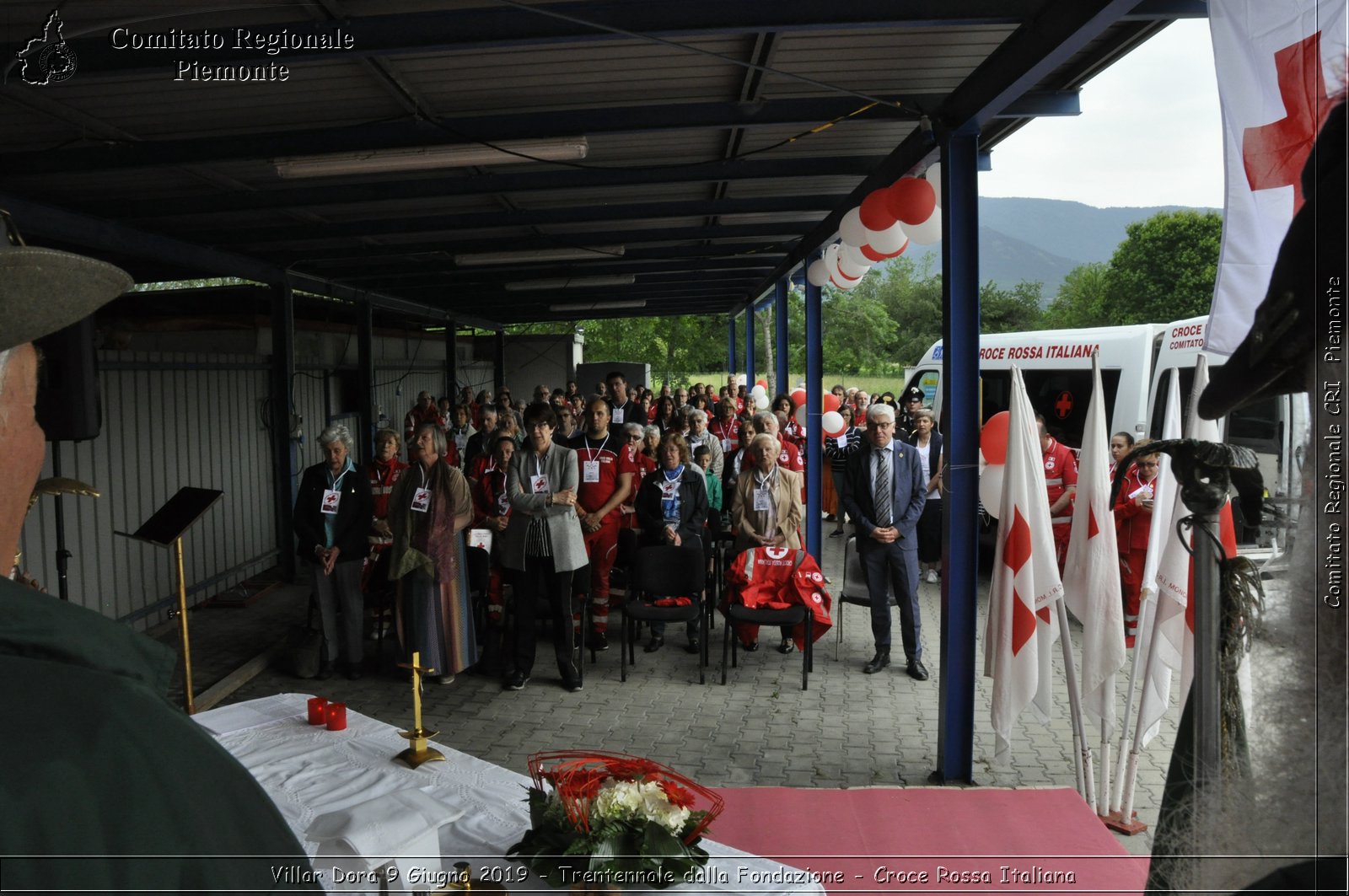 Villar Dora 9 Giugno 2019 - Trentennale dalla Fondazione - Croce Rossa Italiana - Comitato Regionale del Piemonte