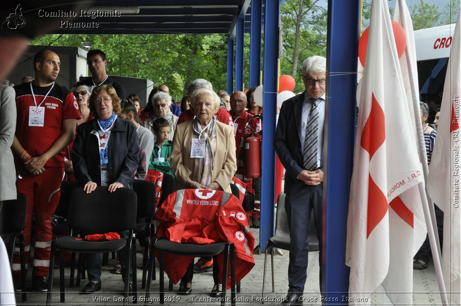 Villar Dora 9 Giugno 2019 - Trentennale dalla Fondazione - Croce Rossa Italiana - Comitato Regionale del Piemonte