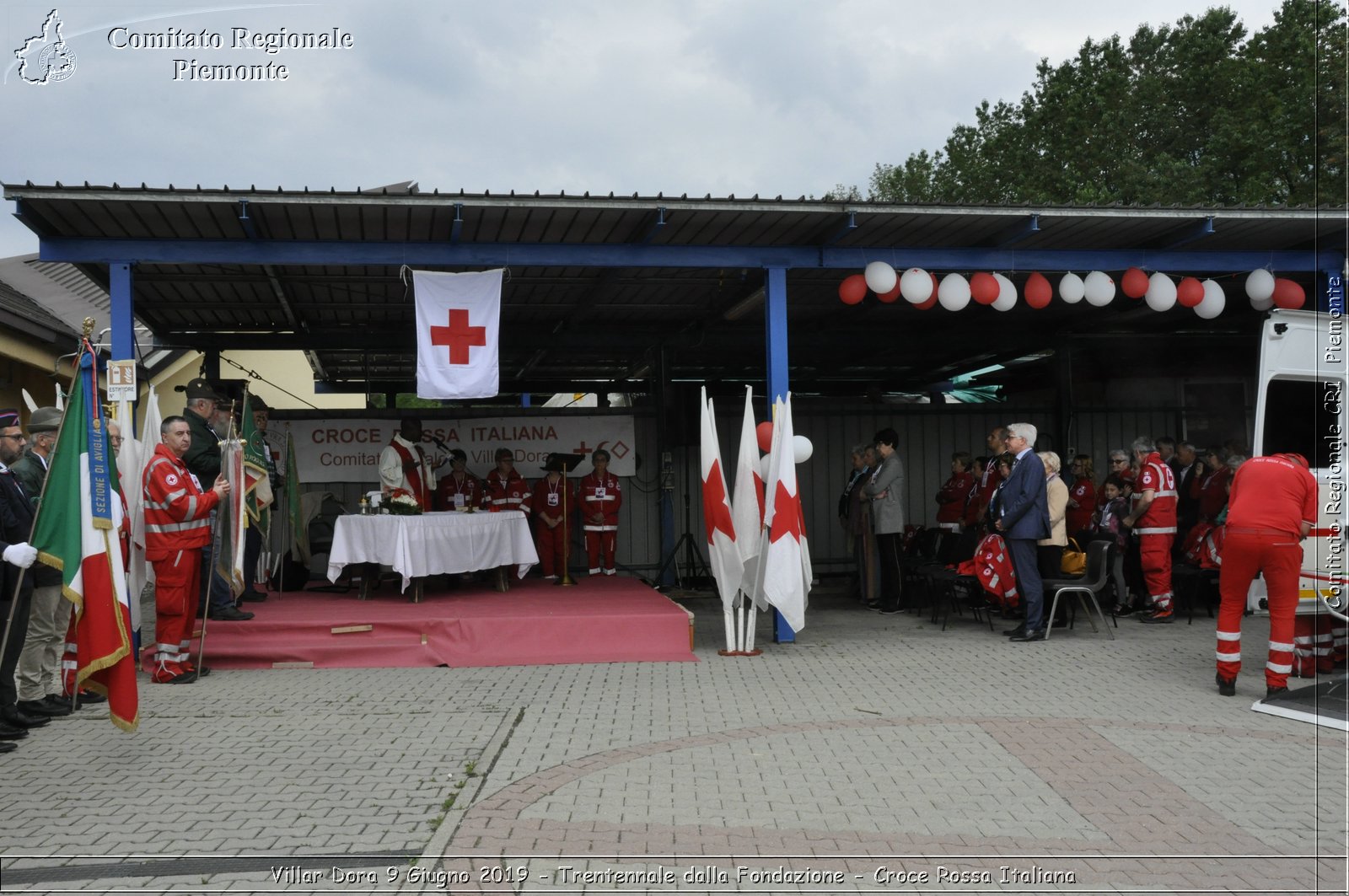 Villar Dora 9 Giugno 2019 - Trentennale dalla Fondazione - Croce Rossa Italiana - Comitato Regionale del Piemonte