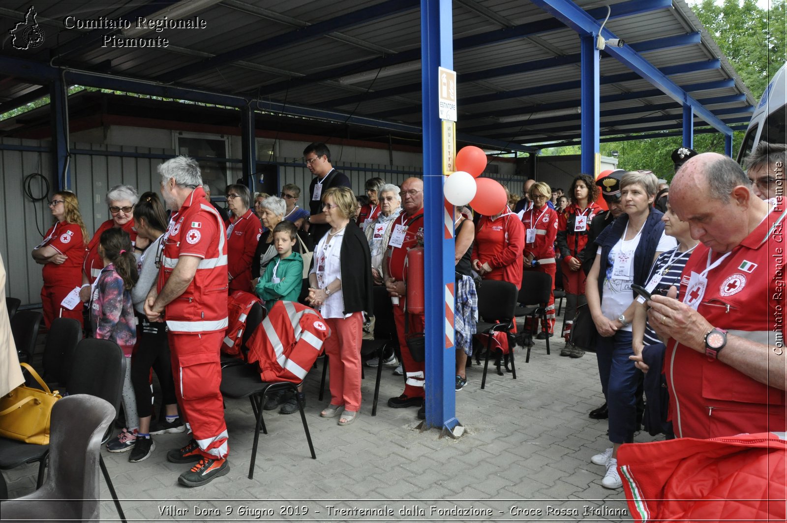 Villar Dora 9 Giugno 2019 - Trentennale dalla Fondazione - Croce Rossa Italiana - Comitato Regionale del Piemonte