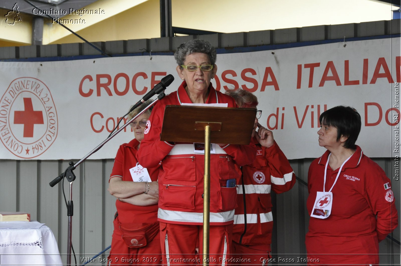 Villar Dora 9 Giugno 2019 - Trentennale dalla Fondazione - Croce Rossa Italiana - Comitato Regionale del Piemonte