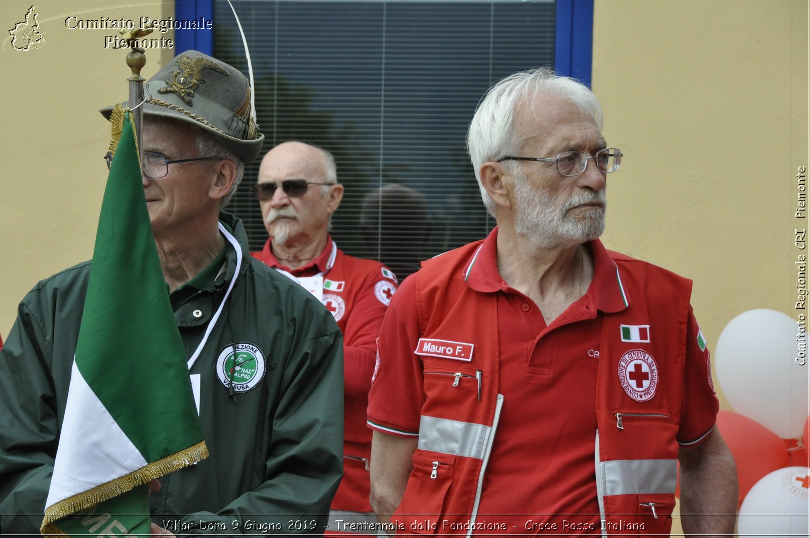 Villar Dora 9 Giugno 2019 - Trentennale dalla Fondazione - Croce Rossa Italiana - Comitato Regionale del Piemonte