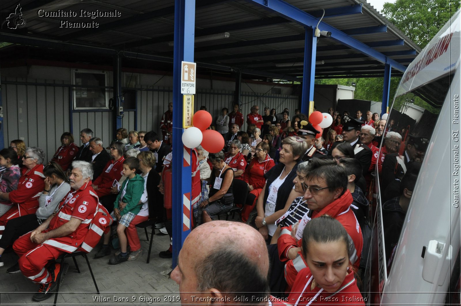 Villar Dora 9 Giugno 2019 - Trentennale dalla Fondazione - Croce Rossa Italiana - Comitato Regionale del Piemonte