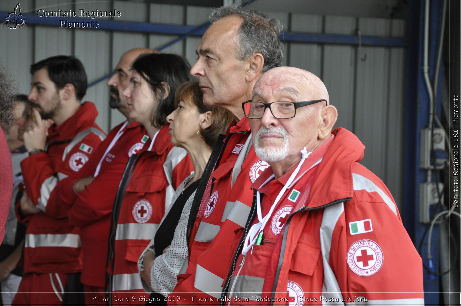 Villar Dora 9 Giugno 2019 - Trentennale dalla Fondazione - Croce Rossa Italiana - Comitato Regionale del Piemonte