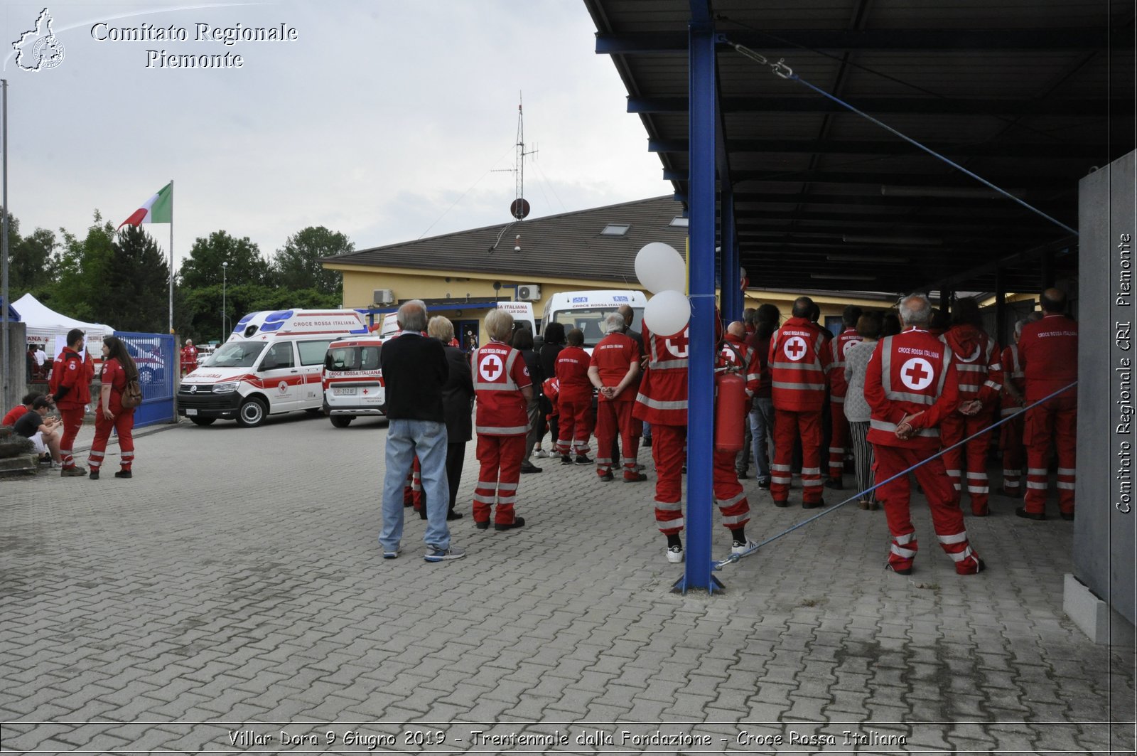 Villar Dora 9 Giugno 2019 - Trentennale dalla Fondazione - Croce Rossa Italiana - Comitato Regionale del Piemonte