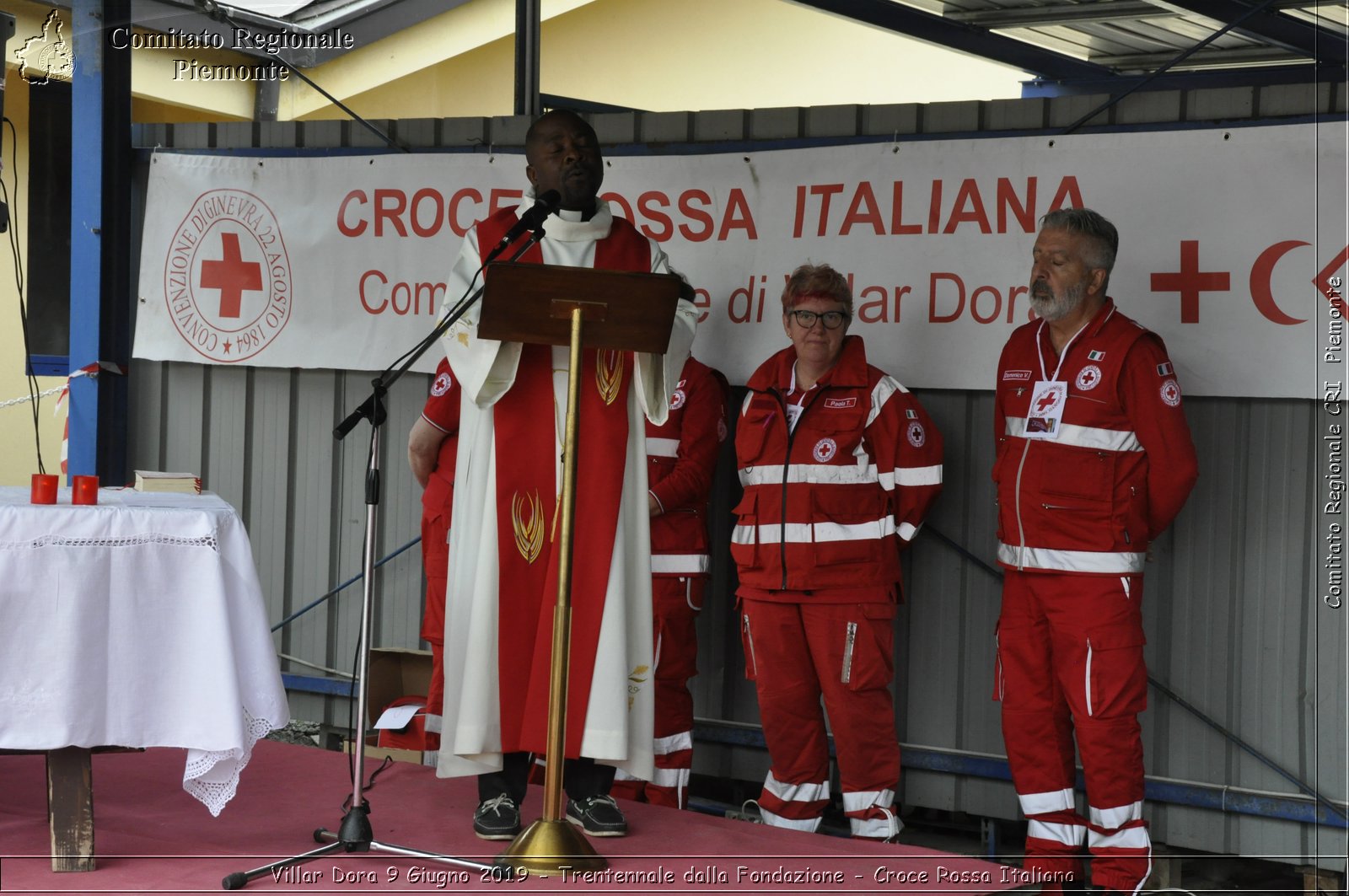 Villar Dora 9 Giugno 2019 - Trentennale dalla Fondazione - Croce Rossa Italiana - Comitato Regionale del Piemonte