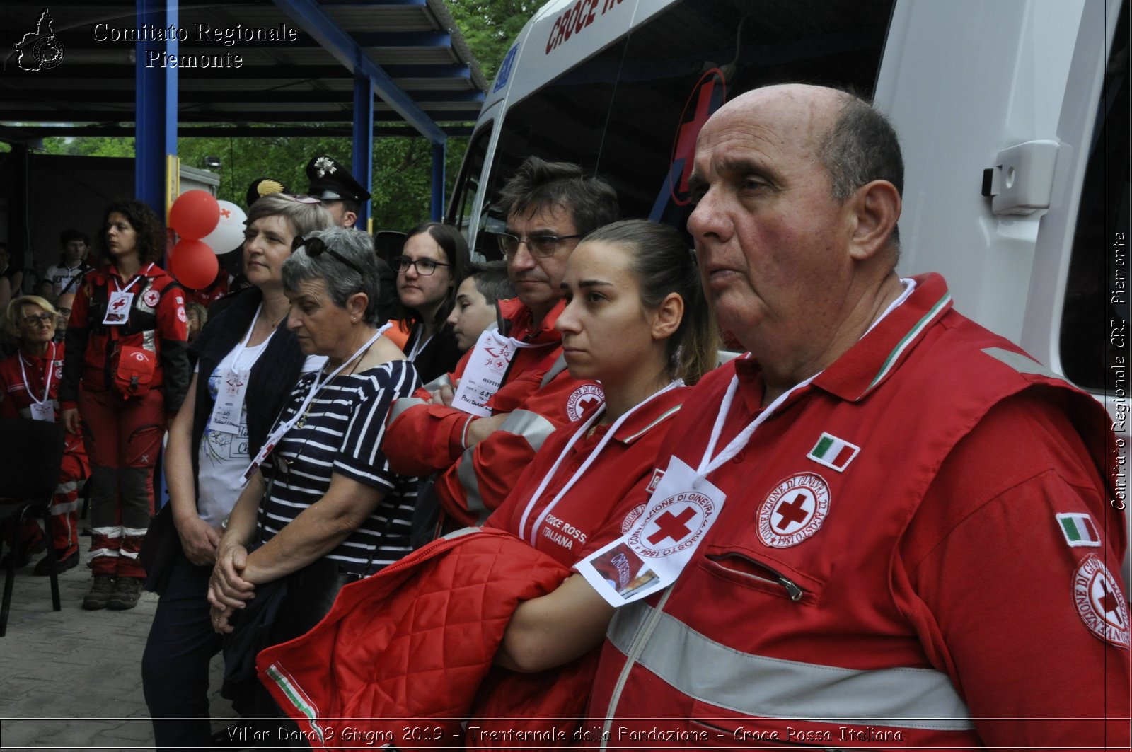 Villar Dora 9 Giugno 2019 - Trentennale dalla Fondazione - Croce Rossa Italiana - Comitato Regionale del Piemonte