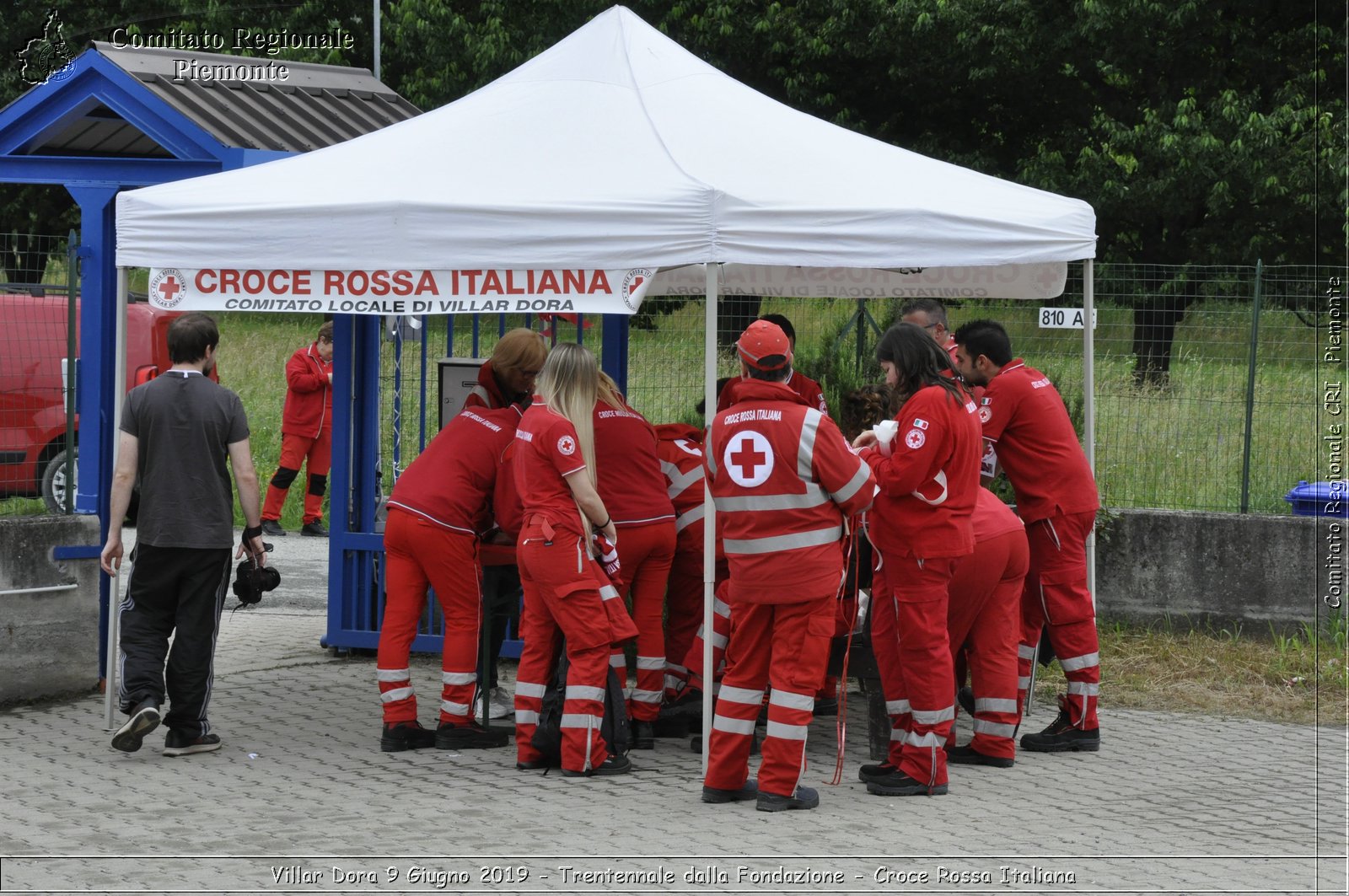 Villar Dora 9 Giugno 2019 - Trentennale dalla Fondazione - Croce Rossa Italiana - Comitato Regionale del Piemonte