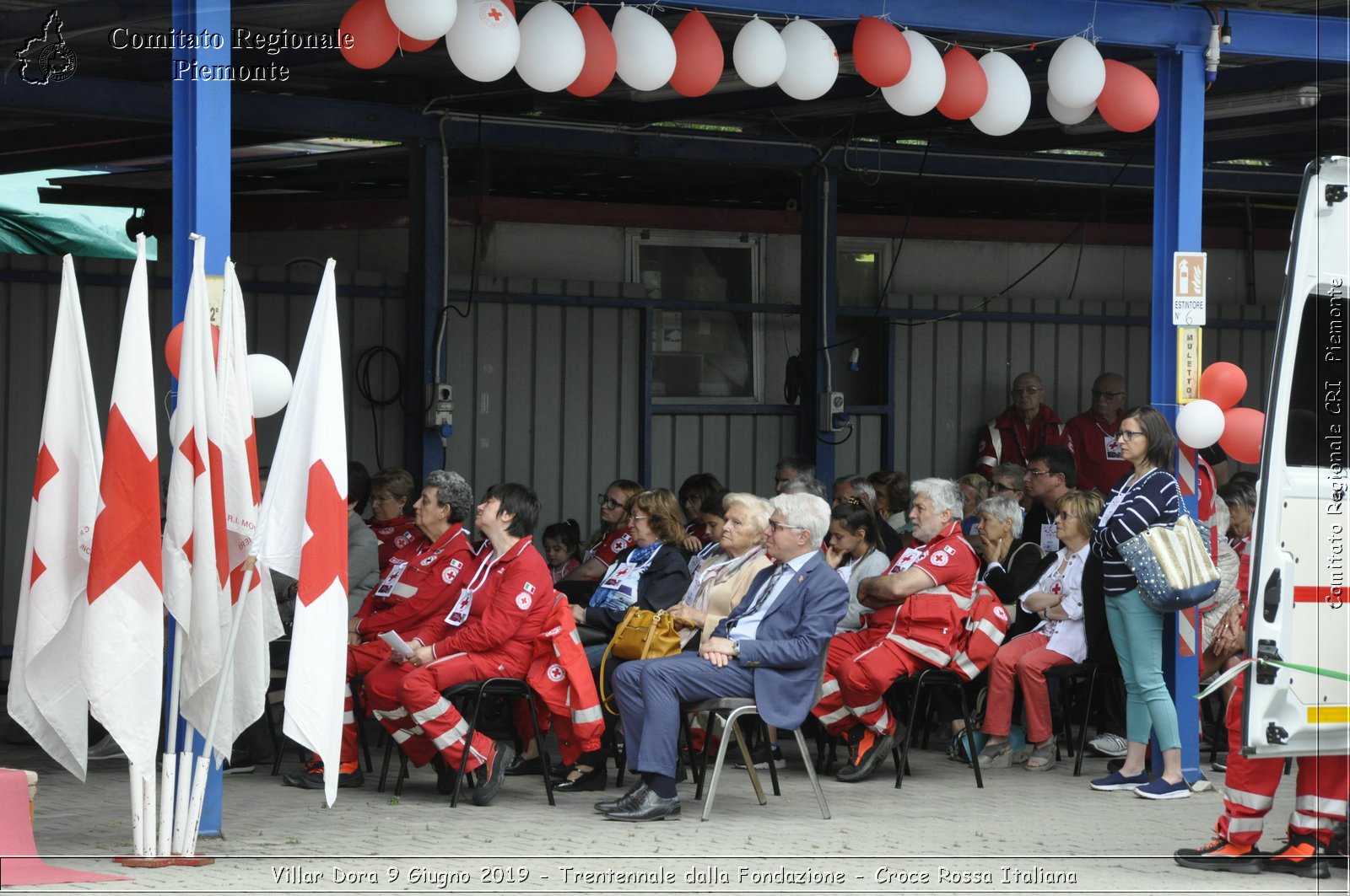 Villar Dora 9 Giugno 2019 - Trentennale dalla Fondazione - Croce Rossa Italiana - Comitato Regionale del Piemonte