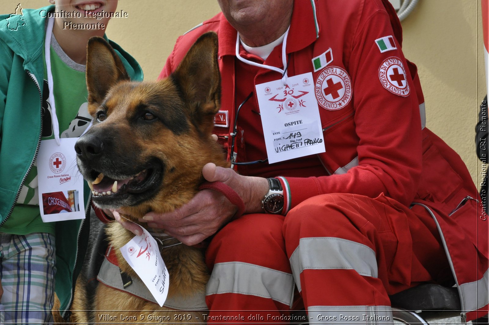 Villar Dora 9 Giugno 2019 - Trentennale dalla Fondazione - Croce Rossa Italiana - Comitato Regionale del Piemonte