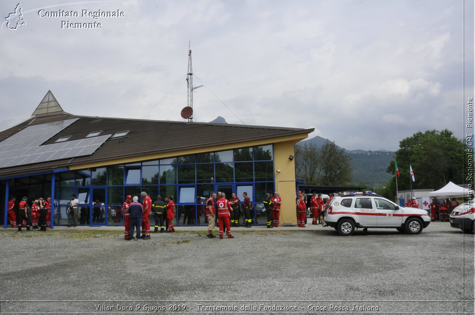 Villar Dora 9 Giugno 2019 - Trentennale dalla Fondazione - Croce Rossa Italiana - Comitato Regionale del Piemonte