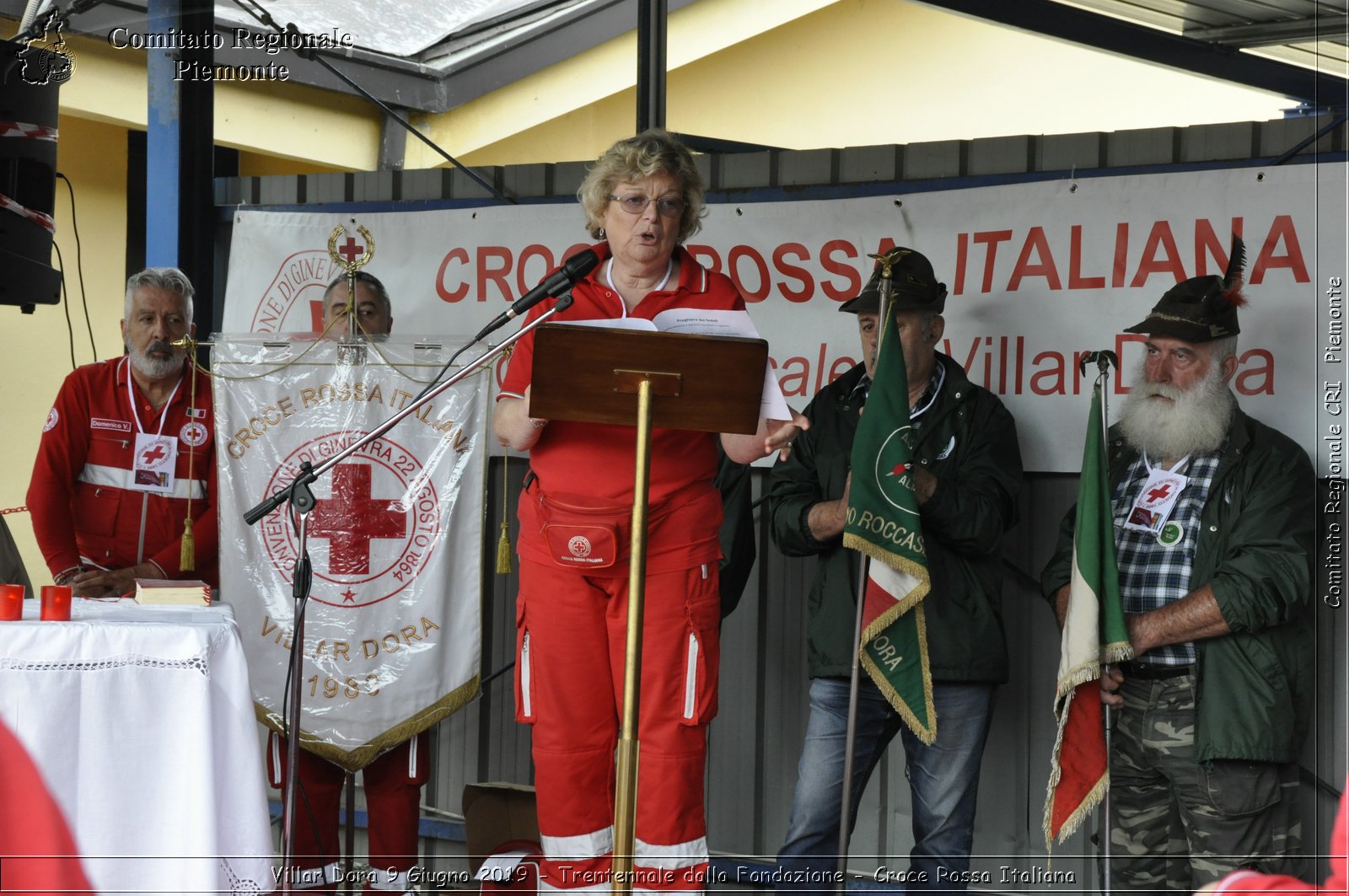 Villar Dora 9 Giugno 2019 - Trentennale dalla Fondazione - Croce Rossa Italiana - Comitato Regionale del Piemonte