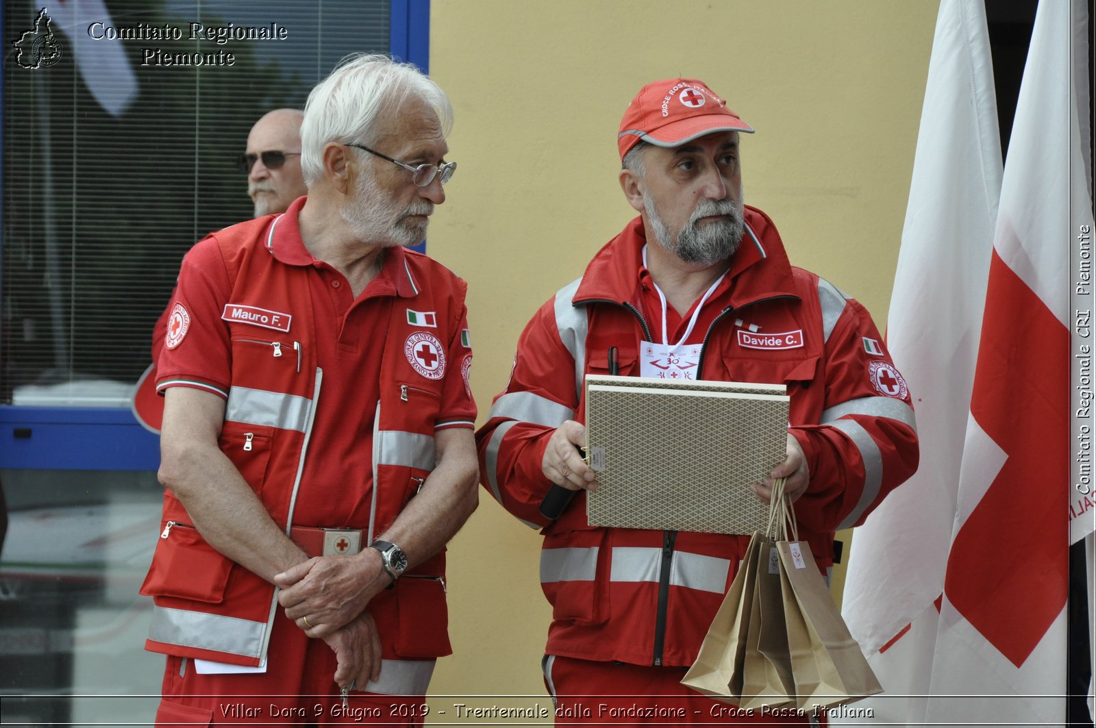 Villar Dora 9 Giugno 2019 - Trentennale dalla Fondazione - Croce Rossa Italiana - Comitato Regionale del Piemonte