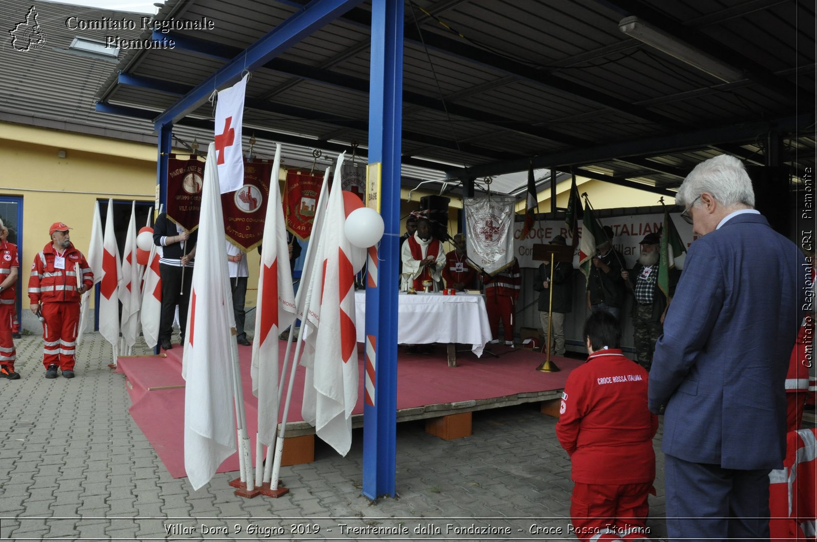 Villar Dora 9 Giugno 2019 - Trentennale dalla Fondazione - Croce Rossa Italiana - Comitato Regionale del Piemonte