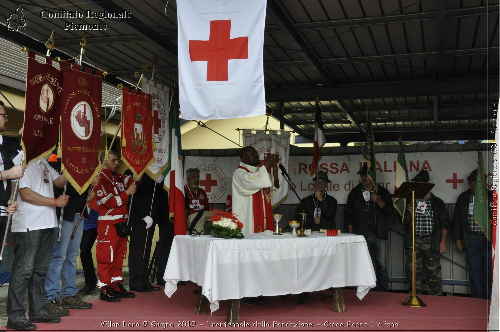 Villar Dora 9 Giugno 2019 - Trentennale dalla Fondazione - Croce Rossa Italiana - Comitato Regionale del Piemonte