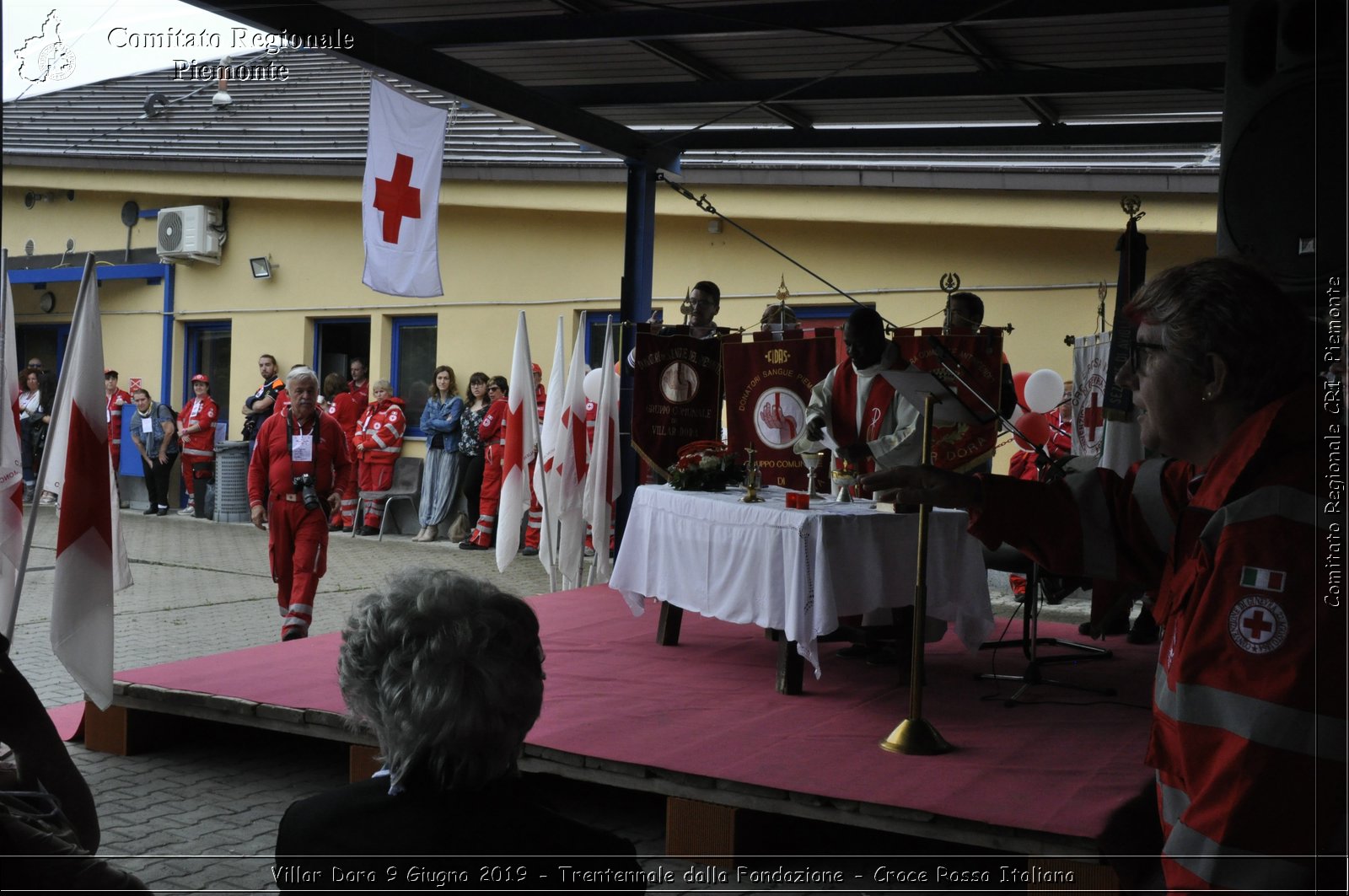 Villar Dora 9 Giugno 2019 - Trentennale dalla Fondazione - Croce Rossa Italiana - Comitato Regionale del Piemonte