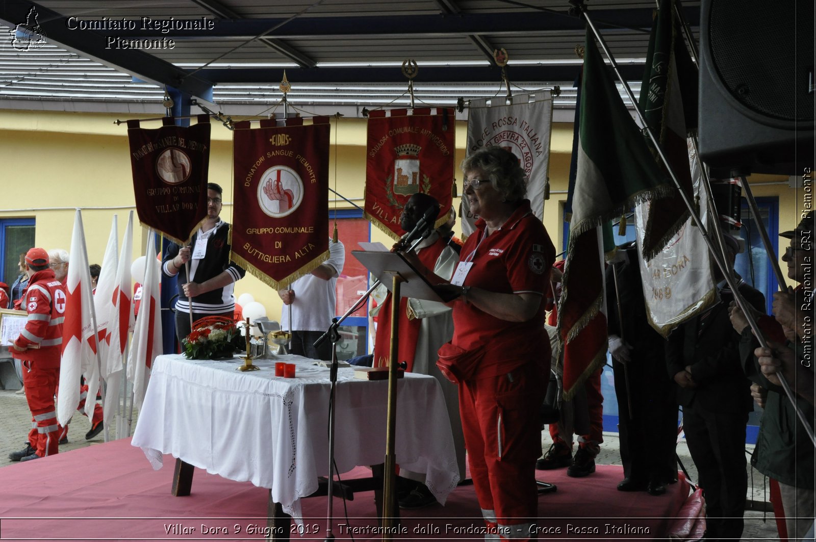 Villar Dora 9 Giugno 2019 - Trentennale dalla Fondazione - Croce Rossa Italiana - Comitato Regionale del Piemonte