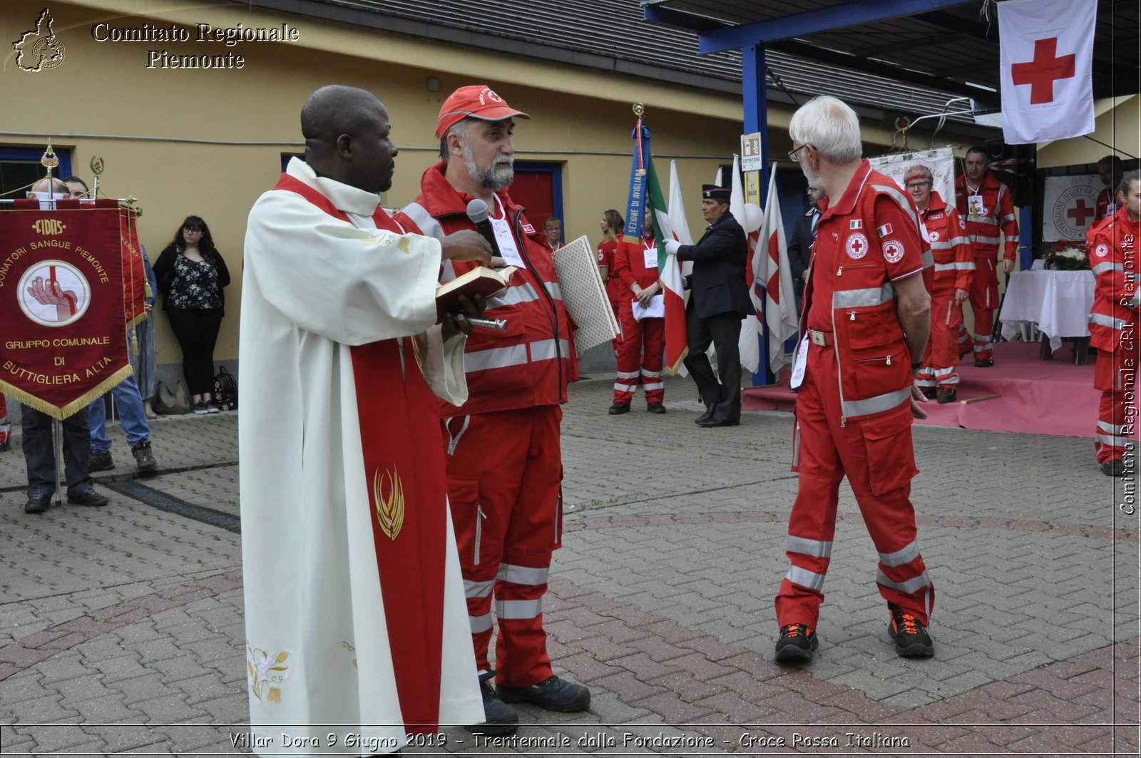 Villar Dora 9 Giugno 2019 - Trentennale dalla Fondazione - Croce Rossa Italiana - Comitato Regionale del Piemonte