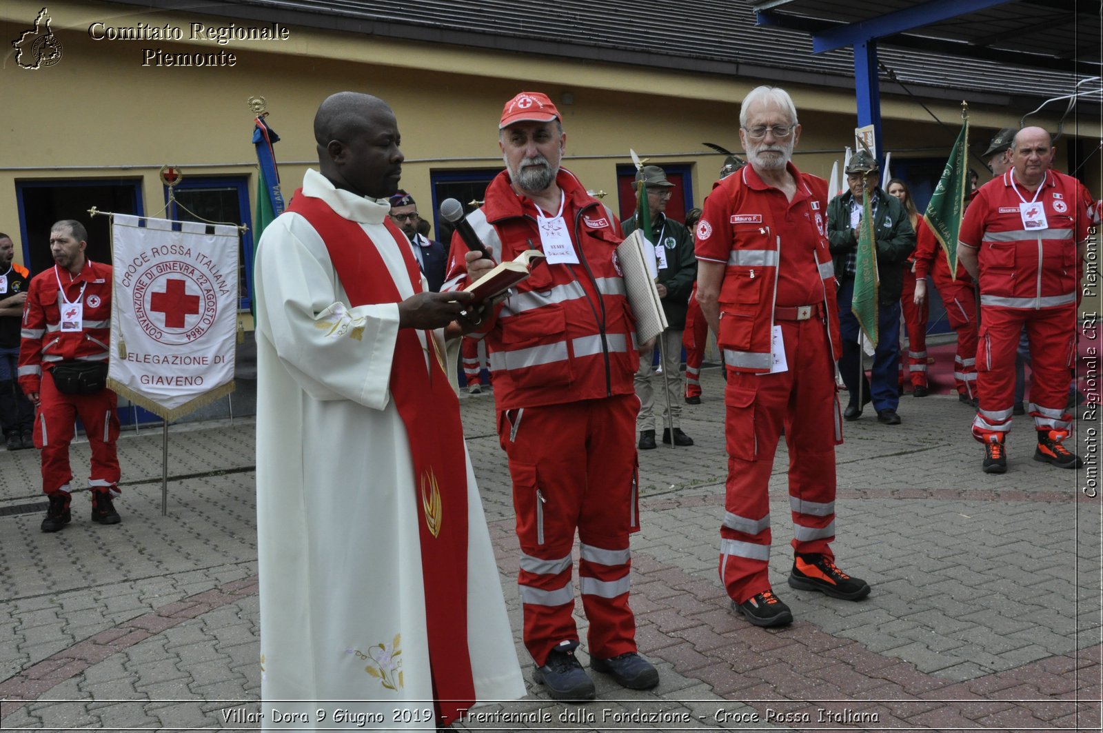 Villar Dora 9 Giugno 2019 - Trentennale dalla Fondazione - Croce Rossa Italiana - Comitato Regionale del Piemonte