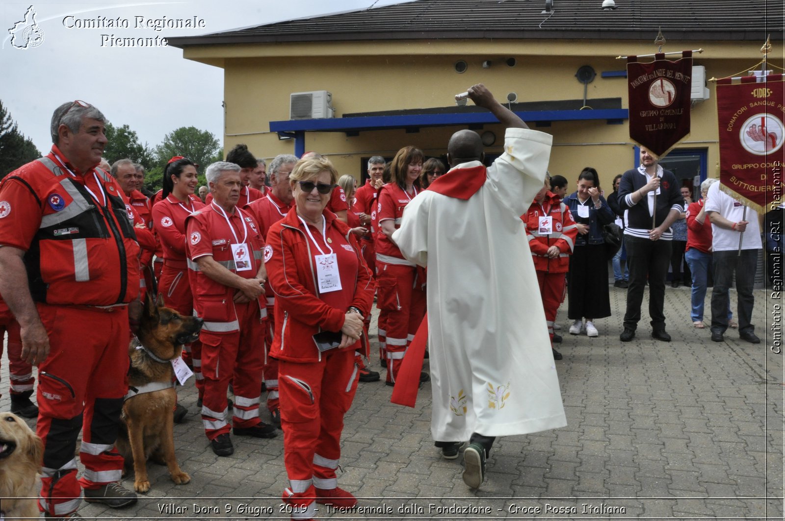 Villar Dora 9 Giugno 2019 - Trentennale dalla Fondazione - Croce Rossa Italiana - Comitato Regionale del Piemonte