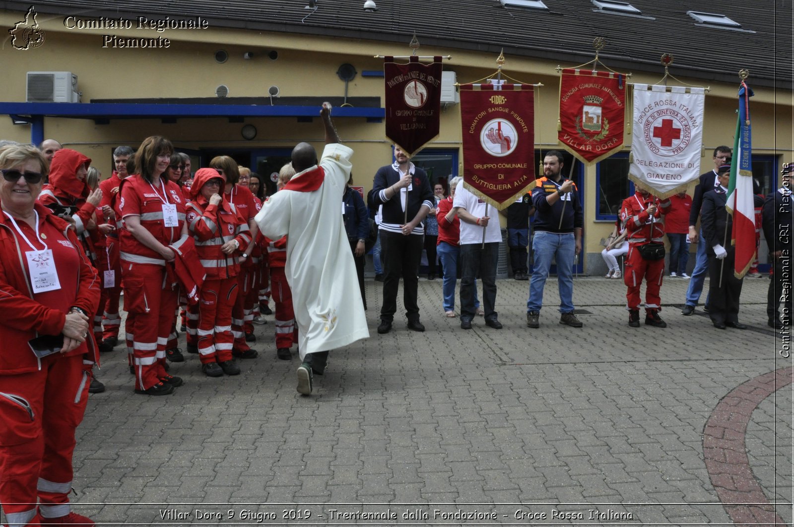 Villar Dora 9 Giugno 2019 - Trentennale dalla Fondazione - Croce Rossa Italiana - Comitato Regionale del Piemonte