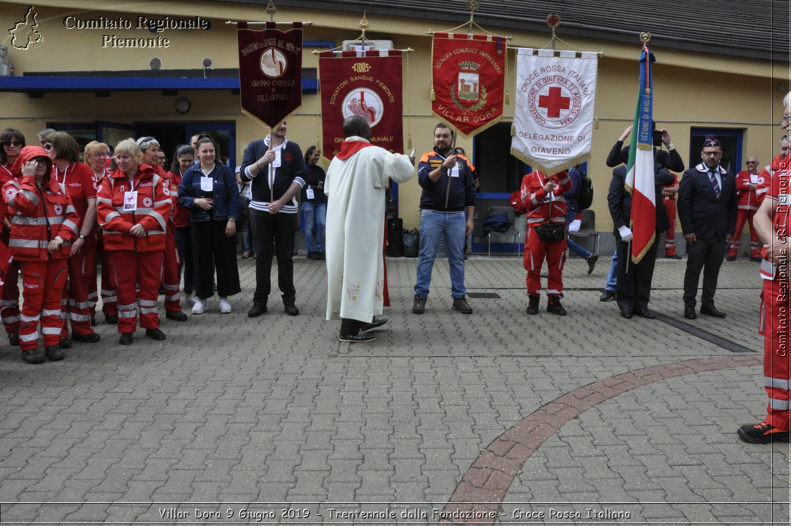 Villar Dora 9 Giugno 2019 - Trentennale dalla Fondazione - Croce Rossa Italiana - Comitato Regionale del Piemonte