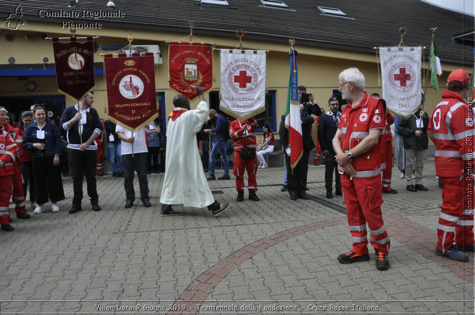 Villar Dora 9 Giugno 2019 - Trentennale dalla Fondazione - Croce Rossa Italiana - Comitato Regionale del Piemonte