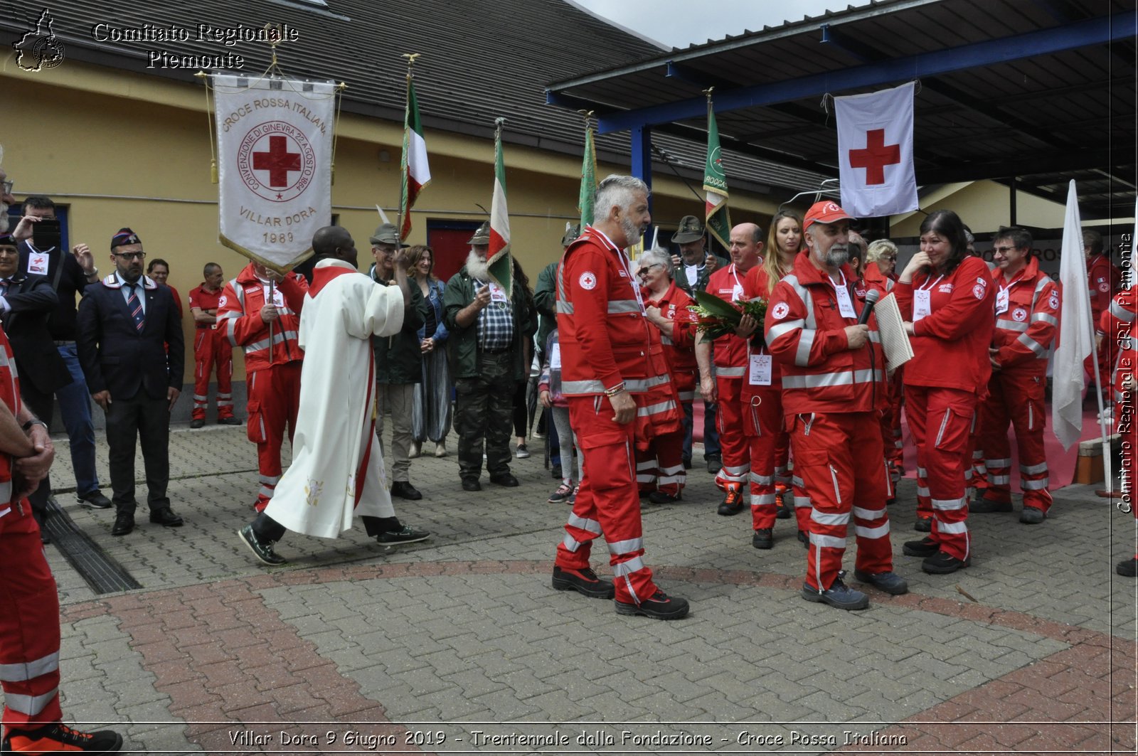 Villar Dora 9 Giugno 2019 - Trentennale dalla Fondazione - Croce Rossa Italiana - Comitato Regionale del Piemonte