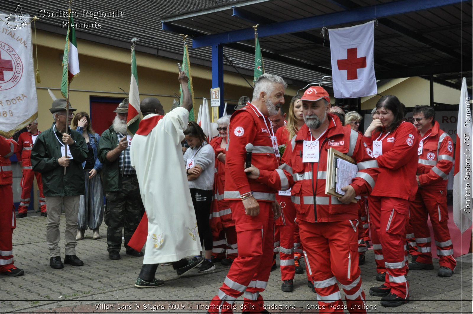 Villar Dora 9 Giugno 2019 - Trentennale dalla Fondazione - Croce Rossa Italiana - Comitato Regionale del Piemonte