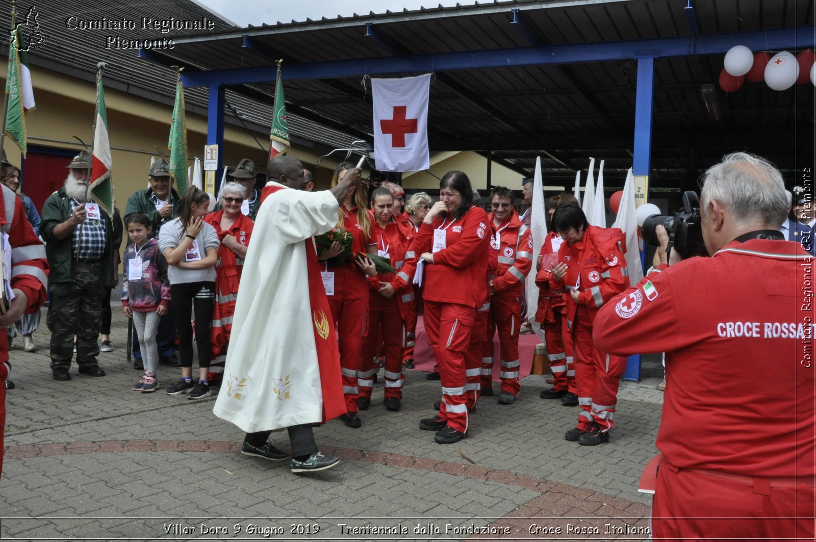 Villar Dora 9 Giugno 2019 - Trentennale dalla Fondazione - Croce Rossa Italiana - Comitato Regionale del Piemonte