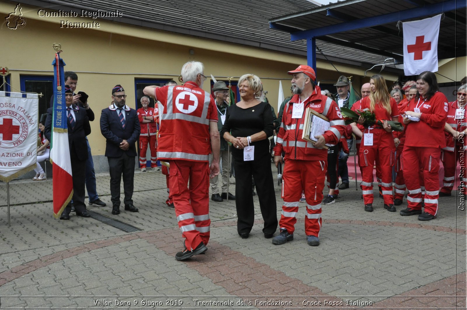 Villar Dora 9 Giugno 2019 - Trentennale dalla Fondazione - Croce Rossa Italiana - Comitato Regionale del Piemonte