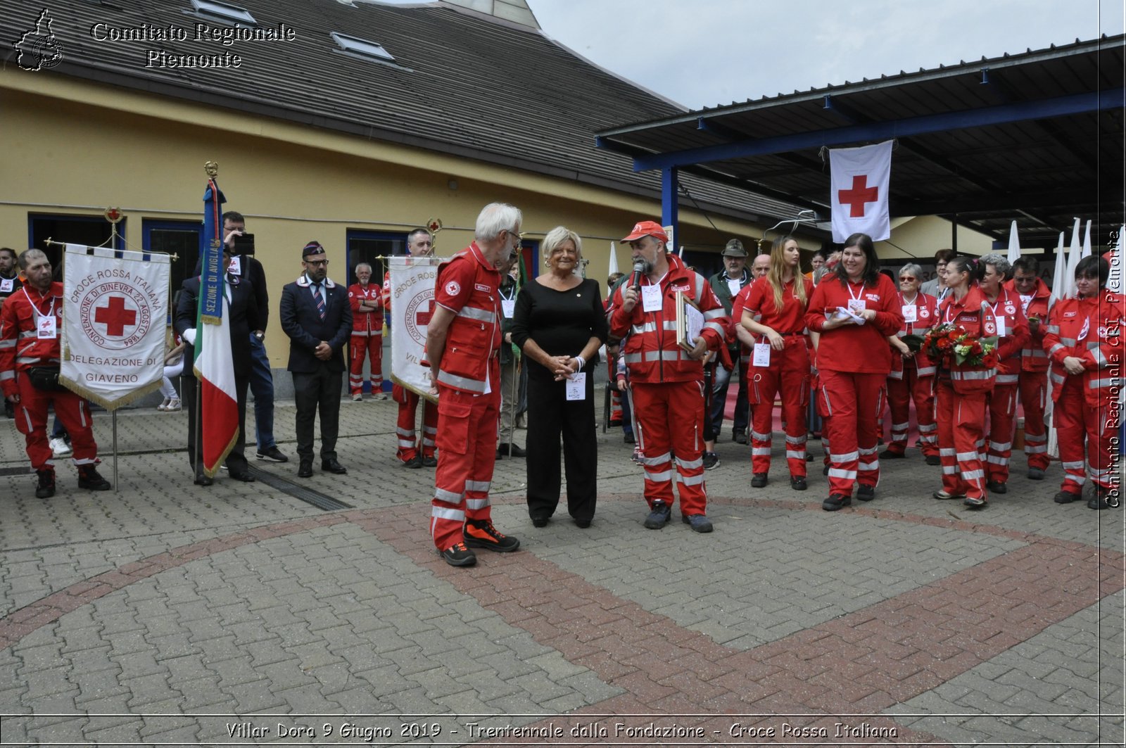 Villar Dora 9 Giugno 2019 - Trentennale dalla Fondazione - Croce Rossa Italiana - Comitato Regionale del Piemonte