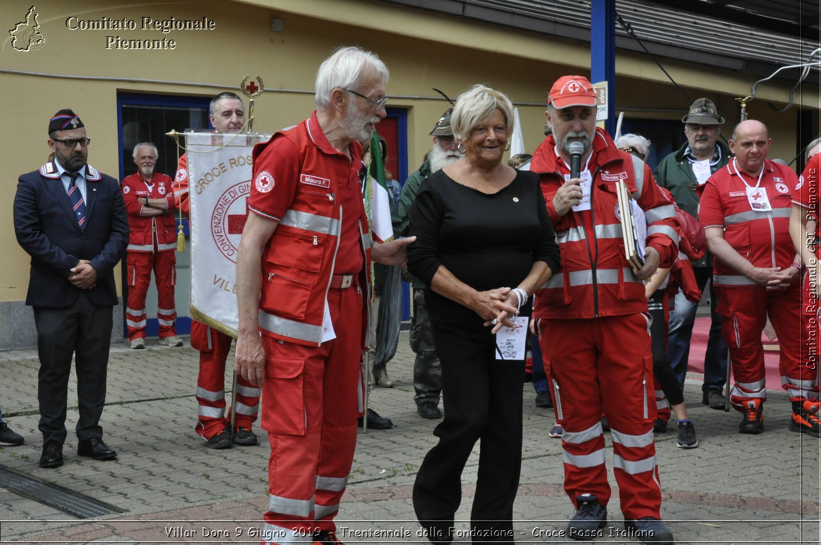 Villar Dora 9 Giugno 2019 - Trentennale dalla Fondazione - Croce Rossa Italiana - Comitato Regionale del Piemonte