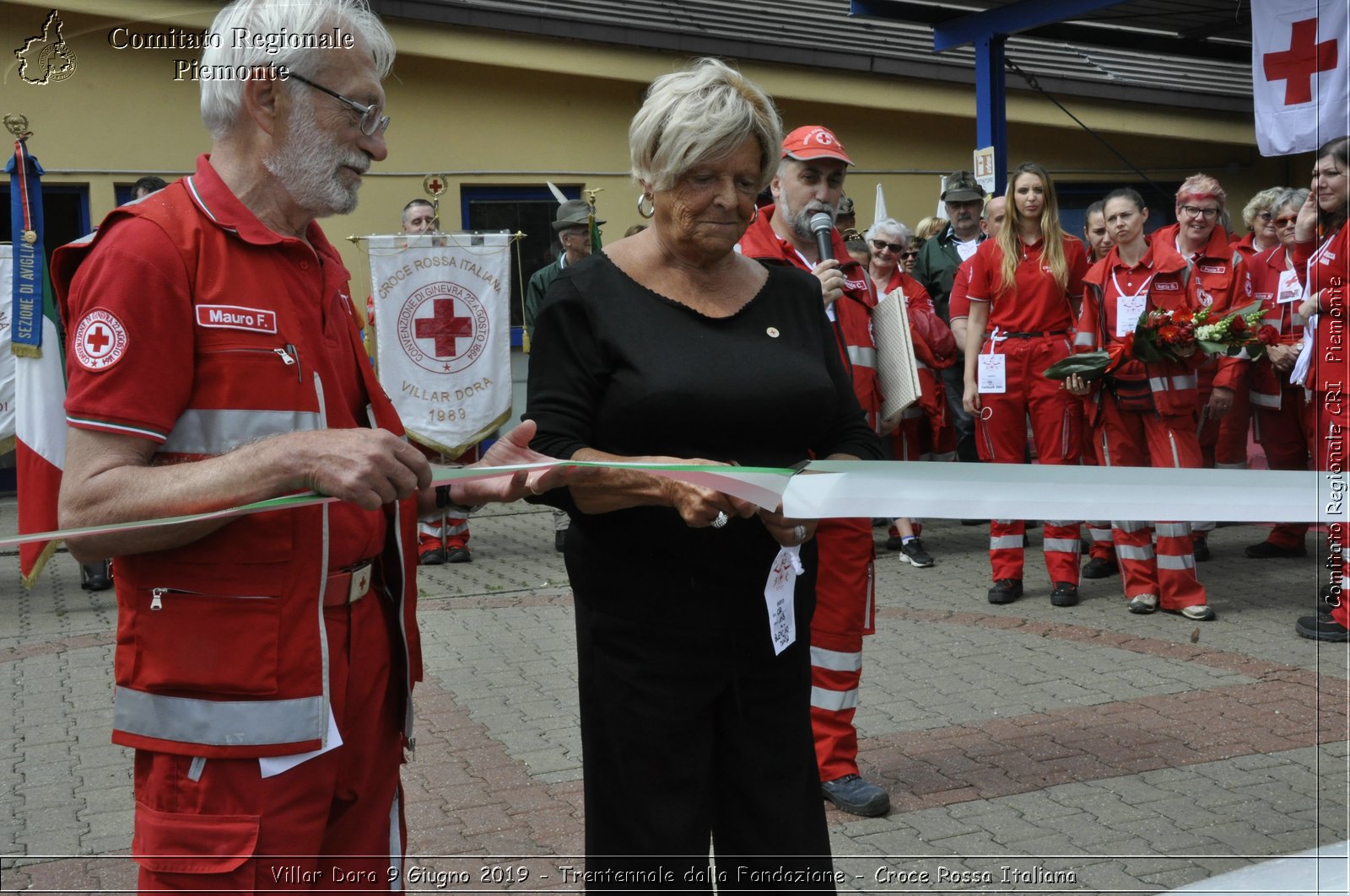 Villar Dora 9 Giugno 2019 - Trentennale dalla Fondazione - Croce Rossa Italiana - Comitato Regionale del Piemonte