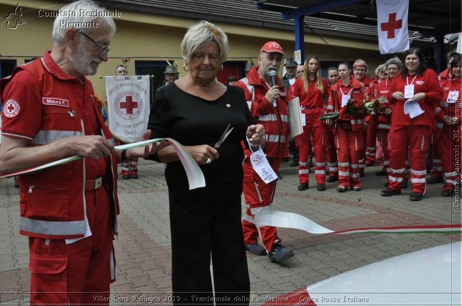 Villar Dora 9 Giugno 2019 - Trentennale dalla Fondazione - Croce Rossa Italiana - Comitato Regionale del Piemonte