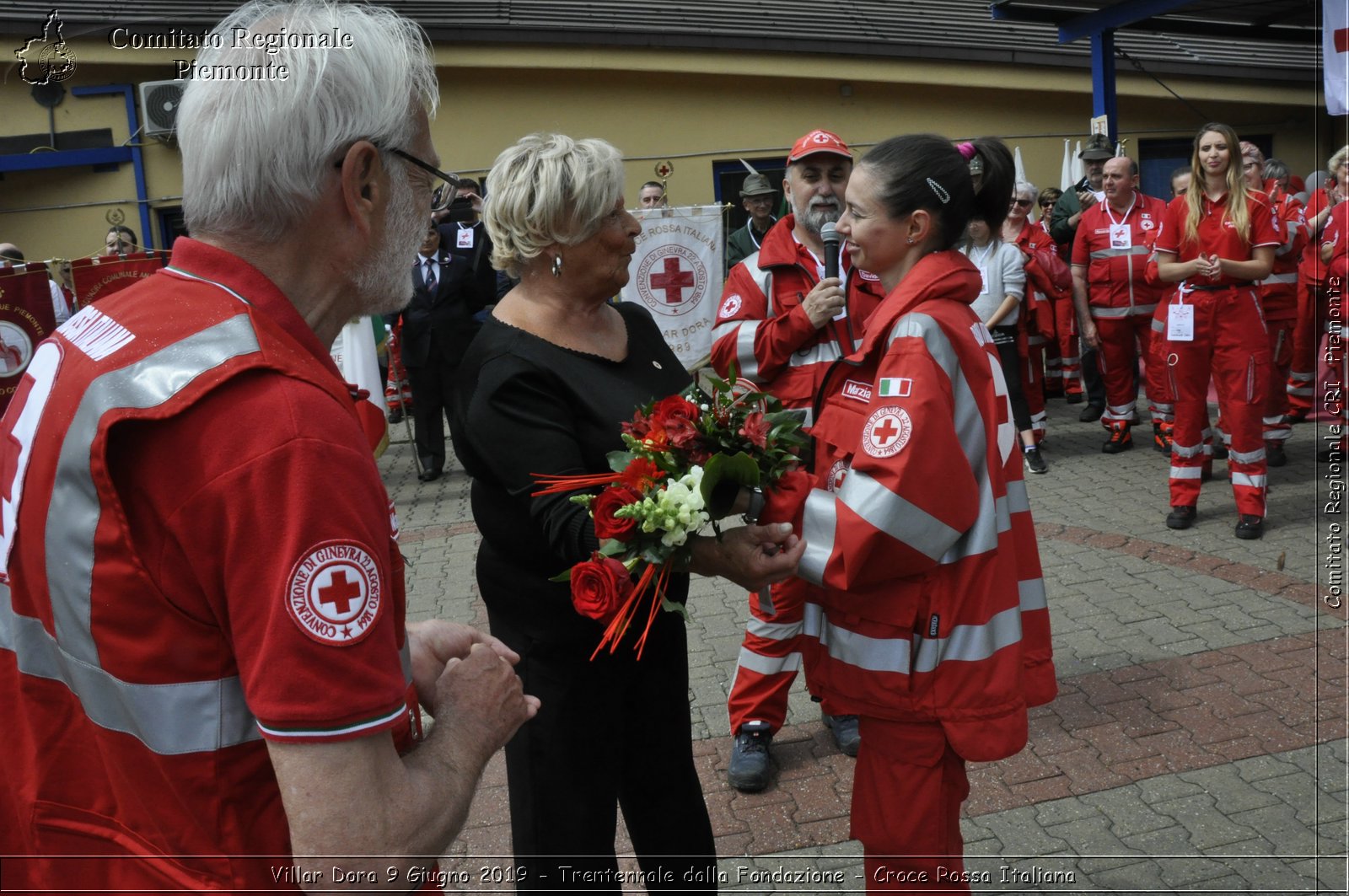 Villar Dora 9 Giugno 2019 - Trentennale dalla Fondazione - Croce Rossa Italiana - Comitato Regionale del Piemonte