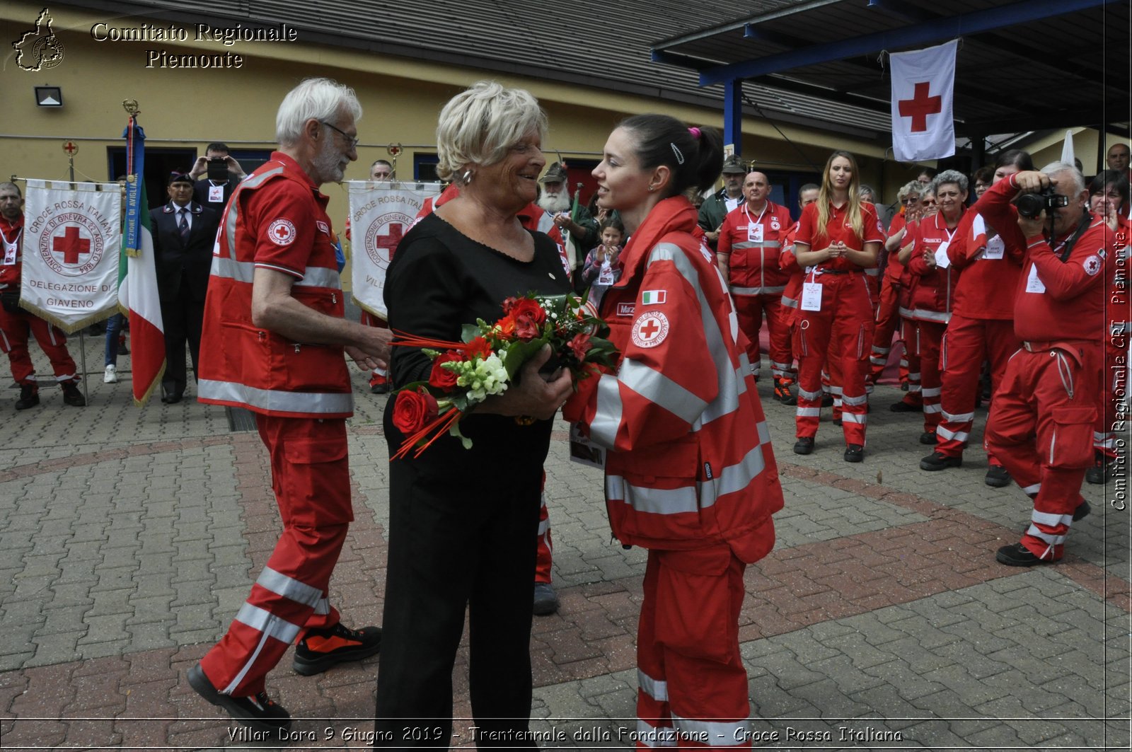 Villar Dora 9 Giugno 2019 - Trentennale dalla Fondazione - Croce Rossa Italiana - Comitato Regionale del Piemonte