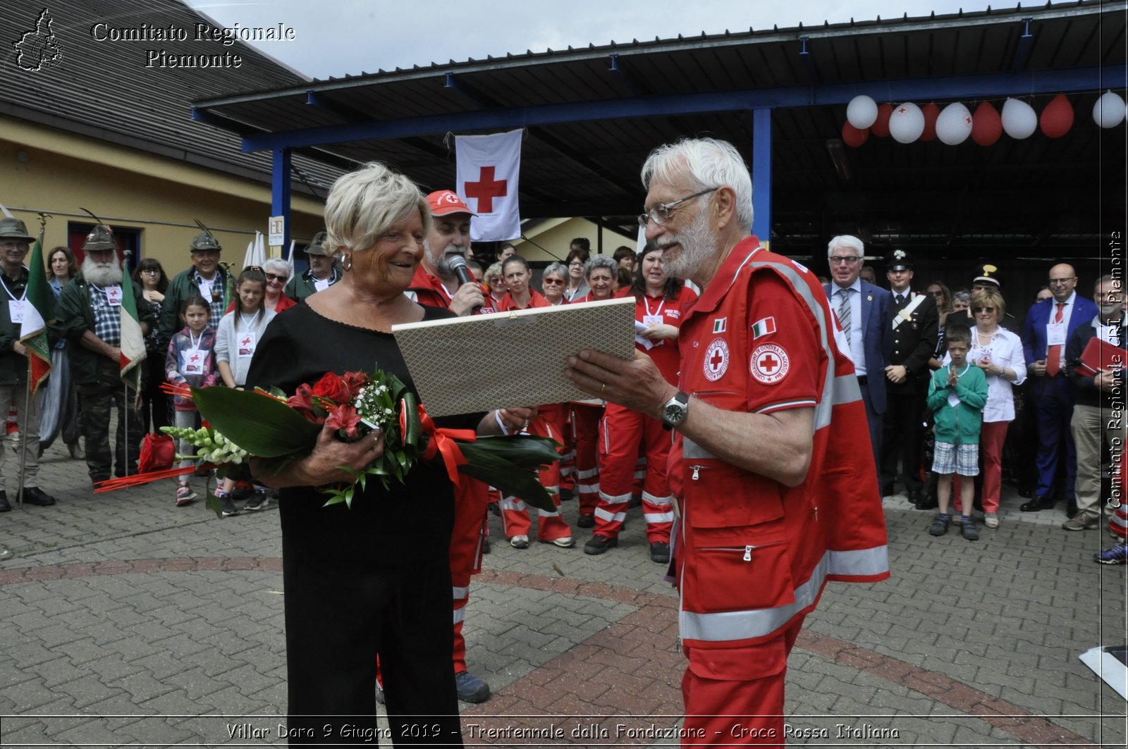 Villar Dora 9 Giugno 2019 - Trentennale dalla Fondazione - Croce Rossa Italiana - Comitato Regionale del Piemonte