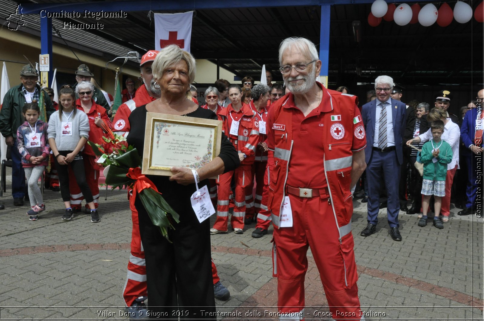 Villar Dora 9 Giugno 2019 - Trentennale dalla Fondazione - Croce Rossa Italiana - Comitato Regionale del Piemonte