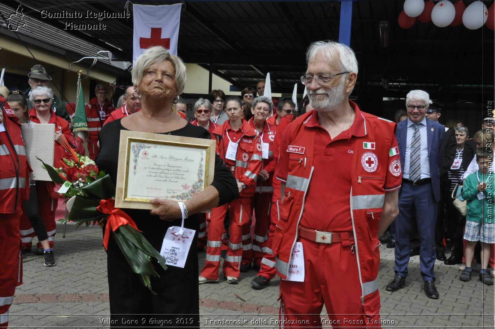 Villar Dora 9 Giugno 2019 - Trentennale dalla Fondazione - Croce Rossa Italiana - Comitato Regionale del Piemonte