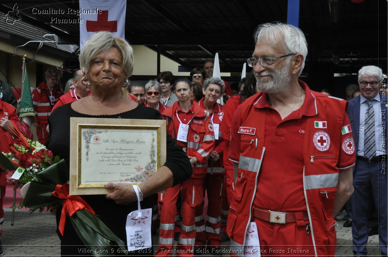 Villar Dora 9 Giugno 2019 - Trentennale dalla Fondazione - Croce Rossa Italiana - Comitato Regionale del Piemonte