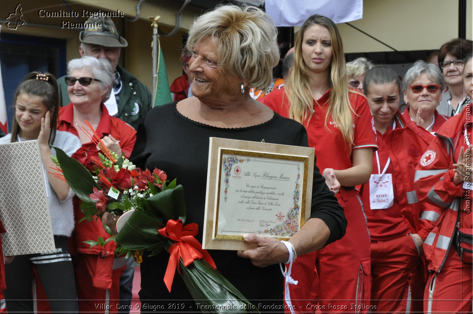 Villar Dora 9 Giugno 2019 - Trentennale dalla Fondazione - Croce Rossa Italiana - Comitato Regionale del Piemonte