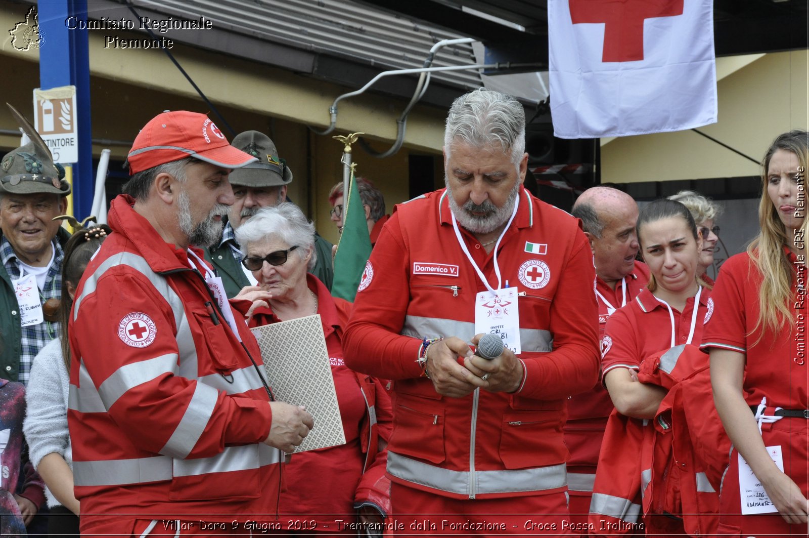 Villar Dora 9 Giugno 2019 - Trentennale dalla Fondazione - Croce Rossa Italiana - Comitato Regionale del Piemonte