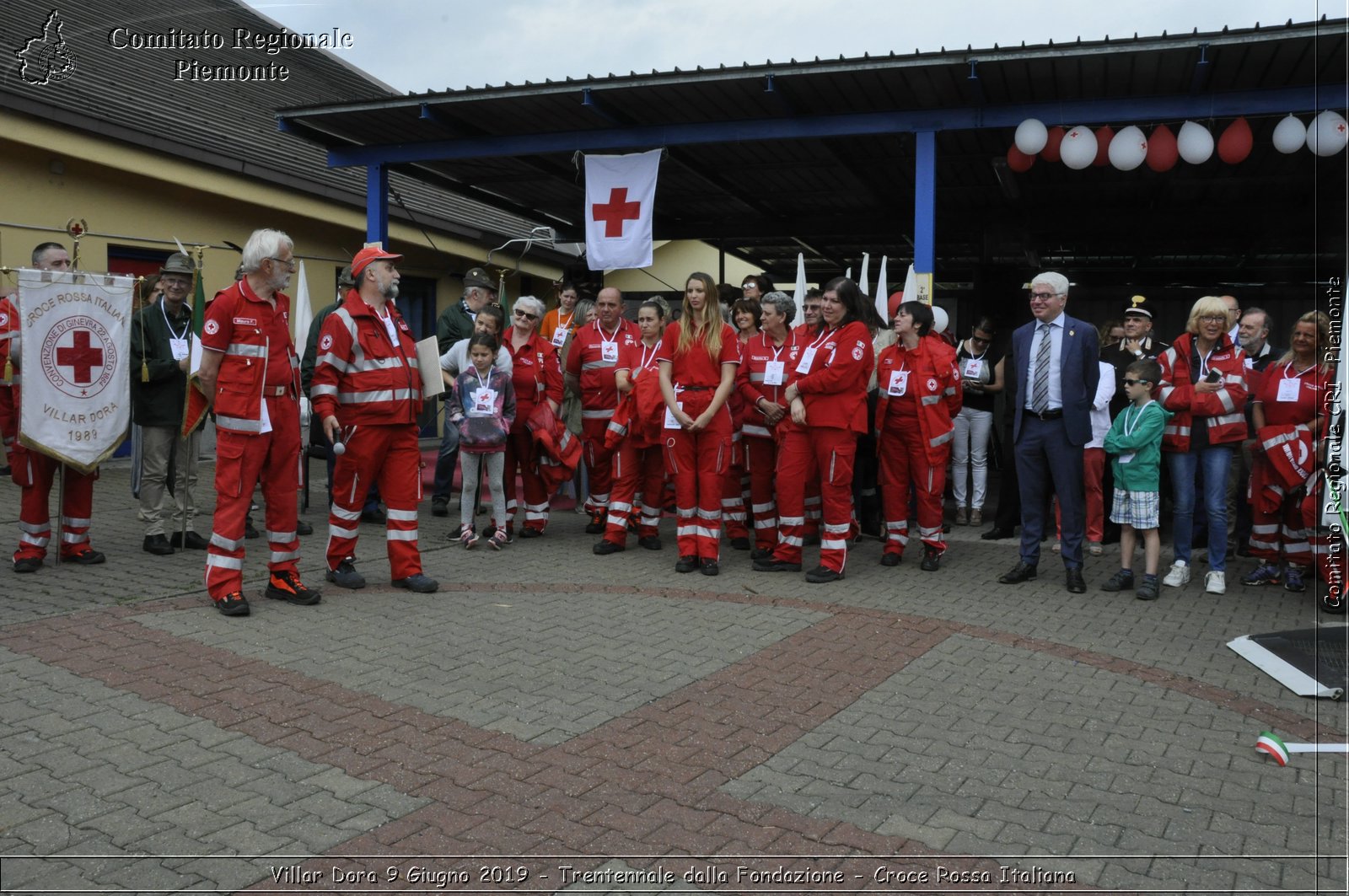 Villar Dora 9 Giugno 2019 - Trentennale dalla Fondazione - Croce Rossa Italiana - Comitato Regionale del Piemonte