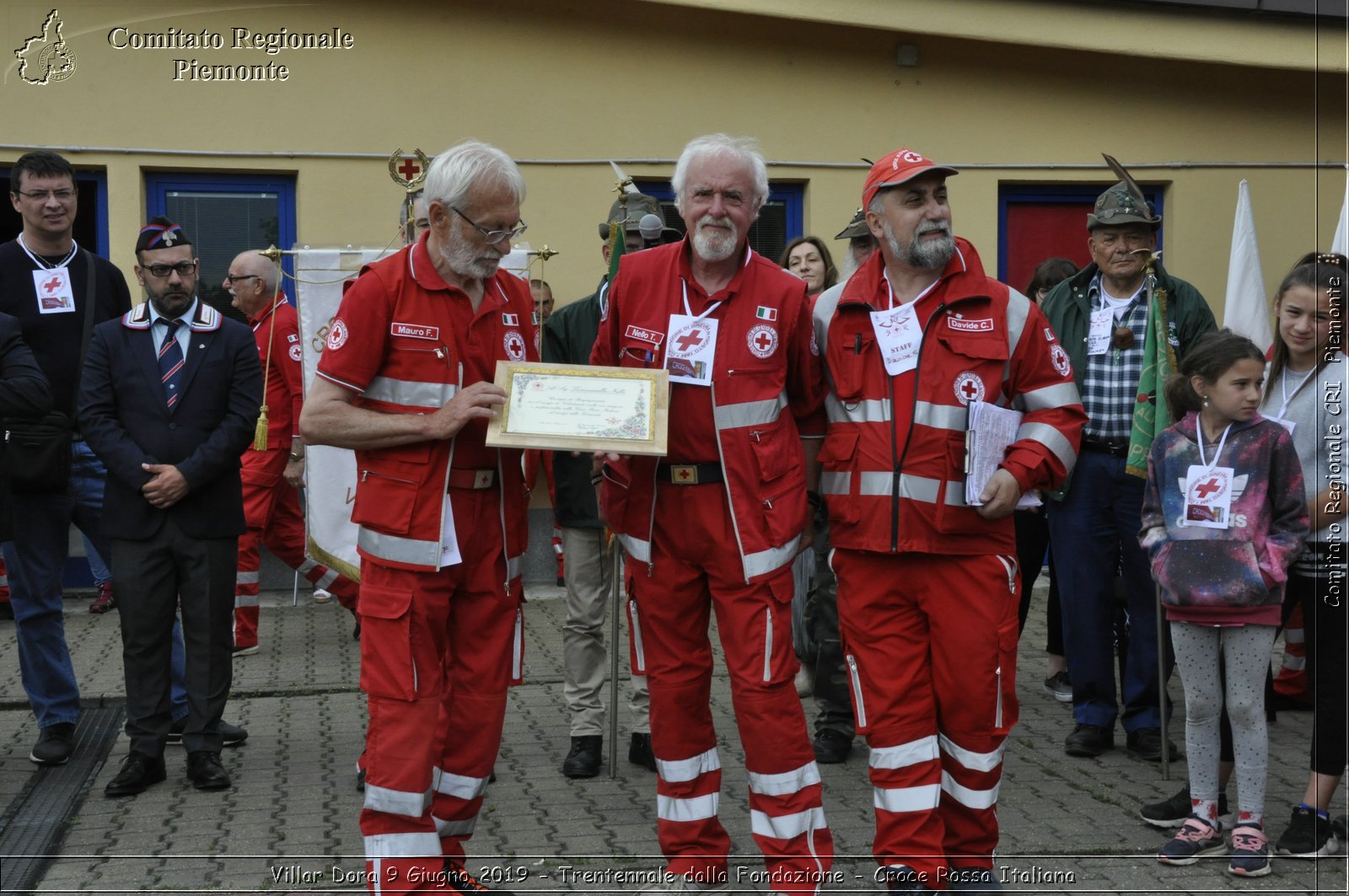 Villar Dora 9 Giugno 2019 - Trentennale dalla Fondazione - Croce Rossa Italiana - Comitato Regionale del Piemonte