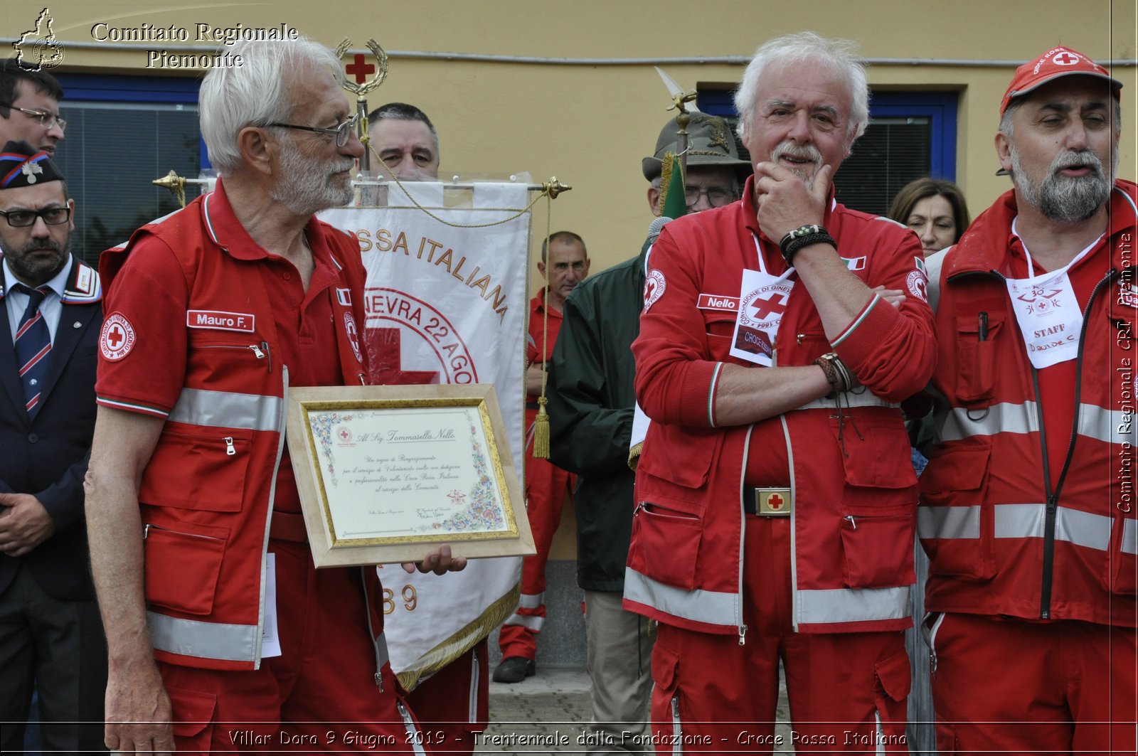 Villar Dora 9 Giugno 2019 - Trentennale dalla Fondazione - Croce Rossa Italiana - Comitato Regionale del Piemonte