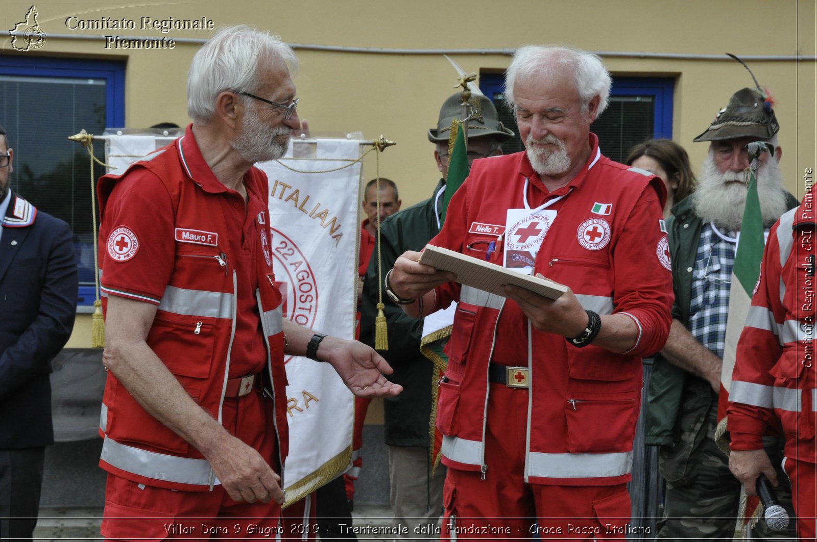 Villar Dora 9 Giugno 2019 - Trentennale dalla Fondazione - Croce Rossa Italiana - Comitato Regionale del Piemonte