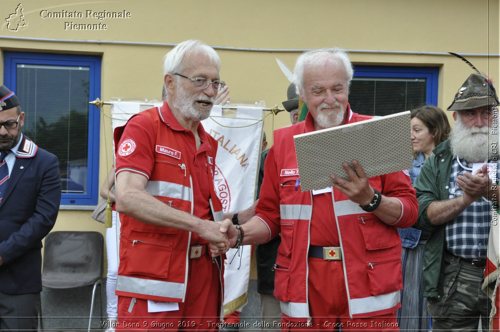 Villar Dora 9 Giugno 2019 - Trentennale dalla Fondazione - Croce Rossa Italiana - Comitato Regionale del Piemonte