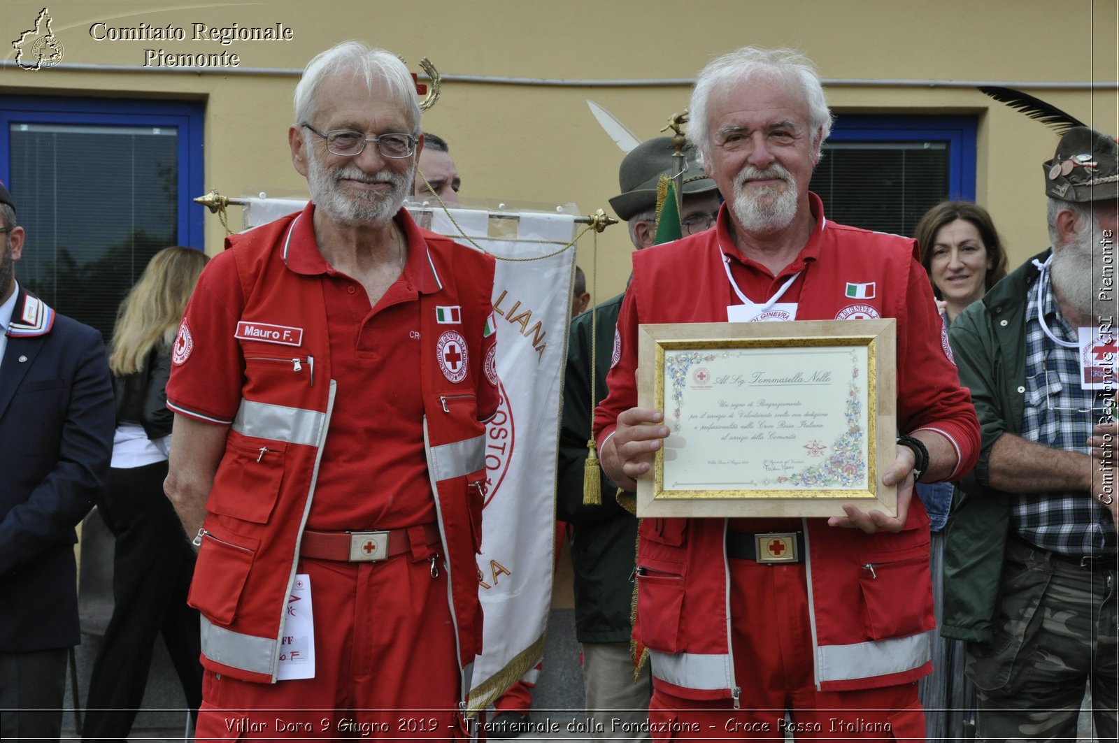 Villar Dora 9 Giugno 2019 - Trentennale dalla Fondazione - Croce Rossa Italiana - Comitato Regionale del Piemonte